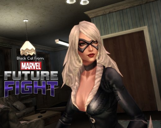 black cat 4 outfits